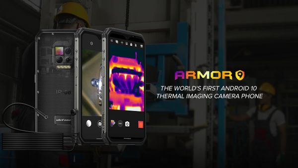 ULEFONE ARMOR 9 - SMARTPHONE SIÊU BỀN CHỐNG NƯỚC, VA ĐẬP, 5 CAMERA, TẦM NHIỆT 64MP SAMSUNG, CẤU HÌNH CỰC KHỦNG CHIP HELIO P90 TIA CHỚP RAM8GB ROM128GB...