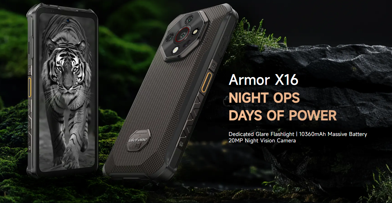 Ulefone Arnor X16 - SaiGonPhone.Com