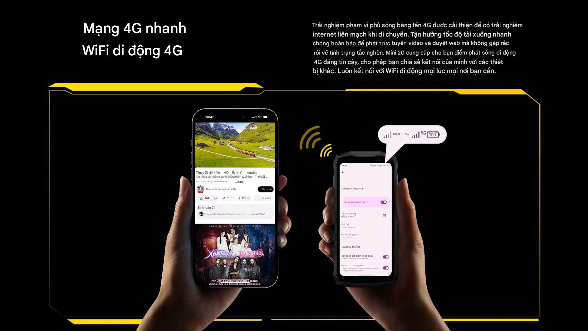 Ulefone Armor Mini 20 4G - SaiGonPhone.Com