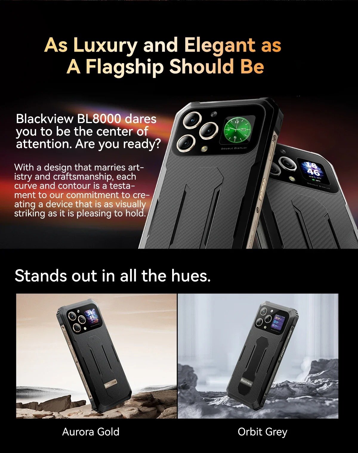 Blackview BL8000 5G - SaiGonPhone.Com