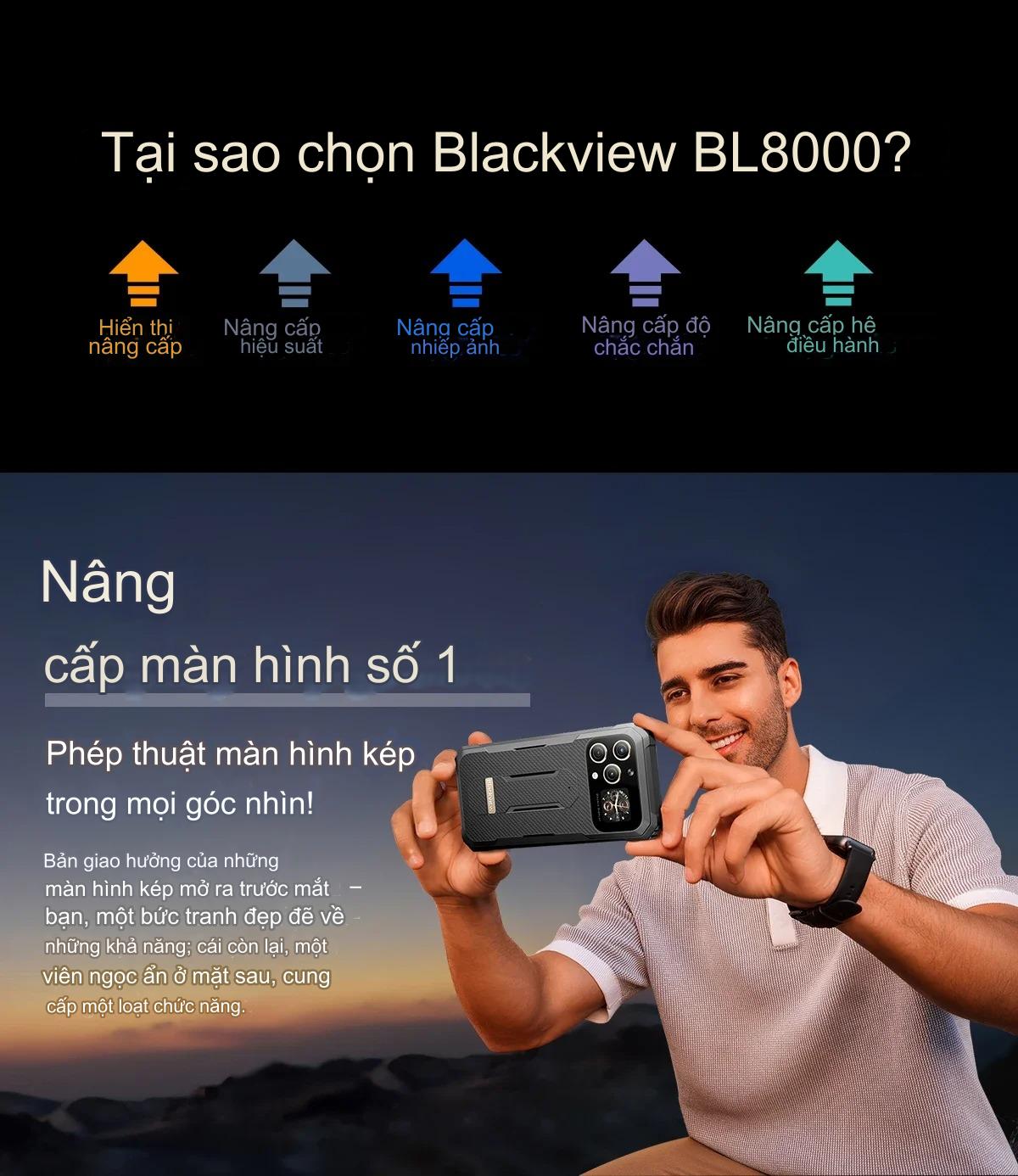 Blackview BL8000 5G - SaiGonPhone.Com