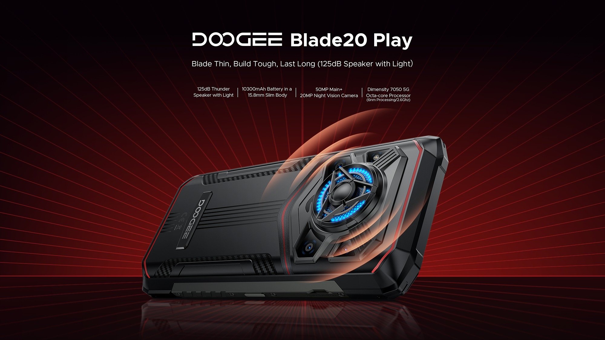 Doogee Blade20 Play - Saigonphone.com