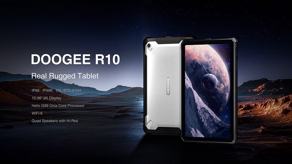 Doogee R10 Teblet Rugged