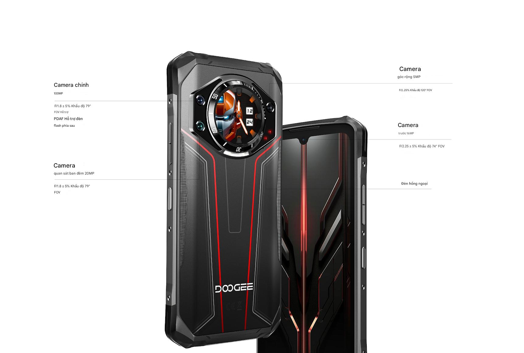 Doogee S119 - SaiGonPhone.Com