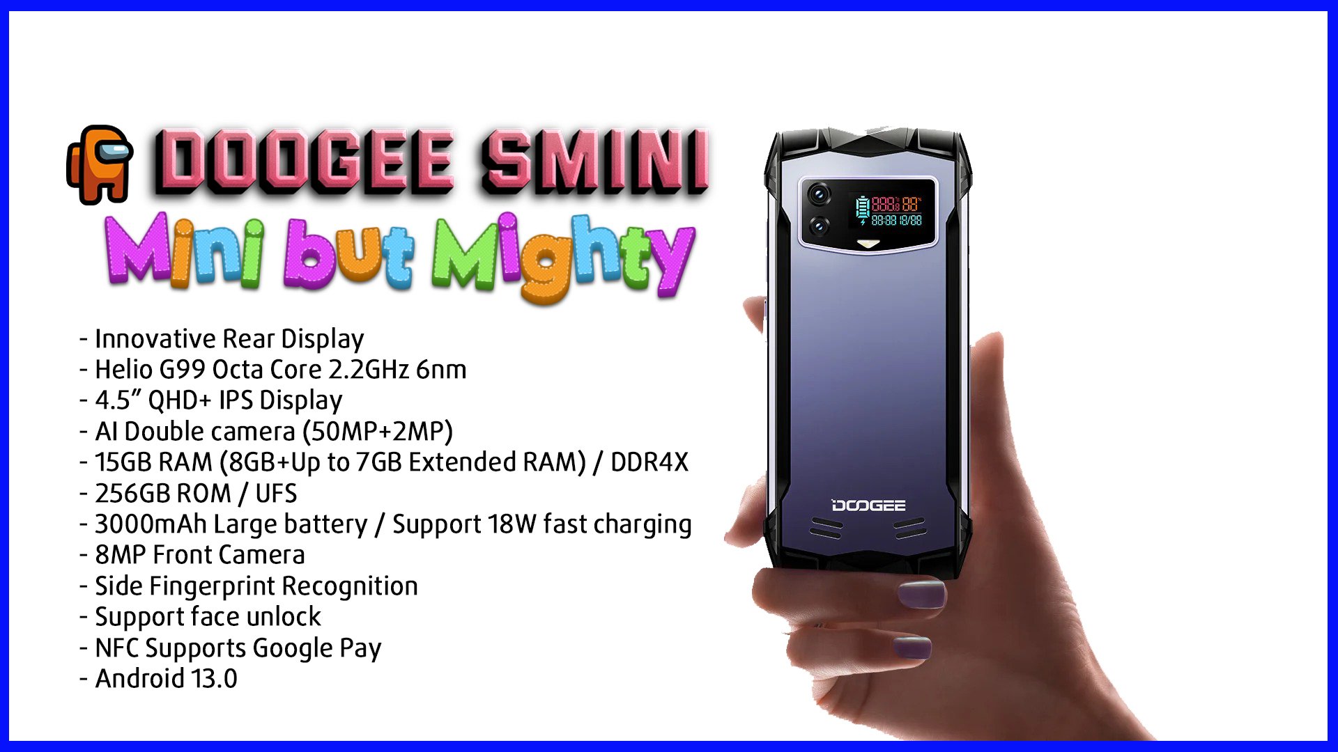 Doogee Smini-Saigonphone.com