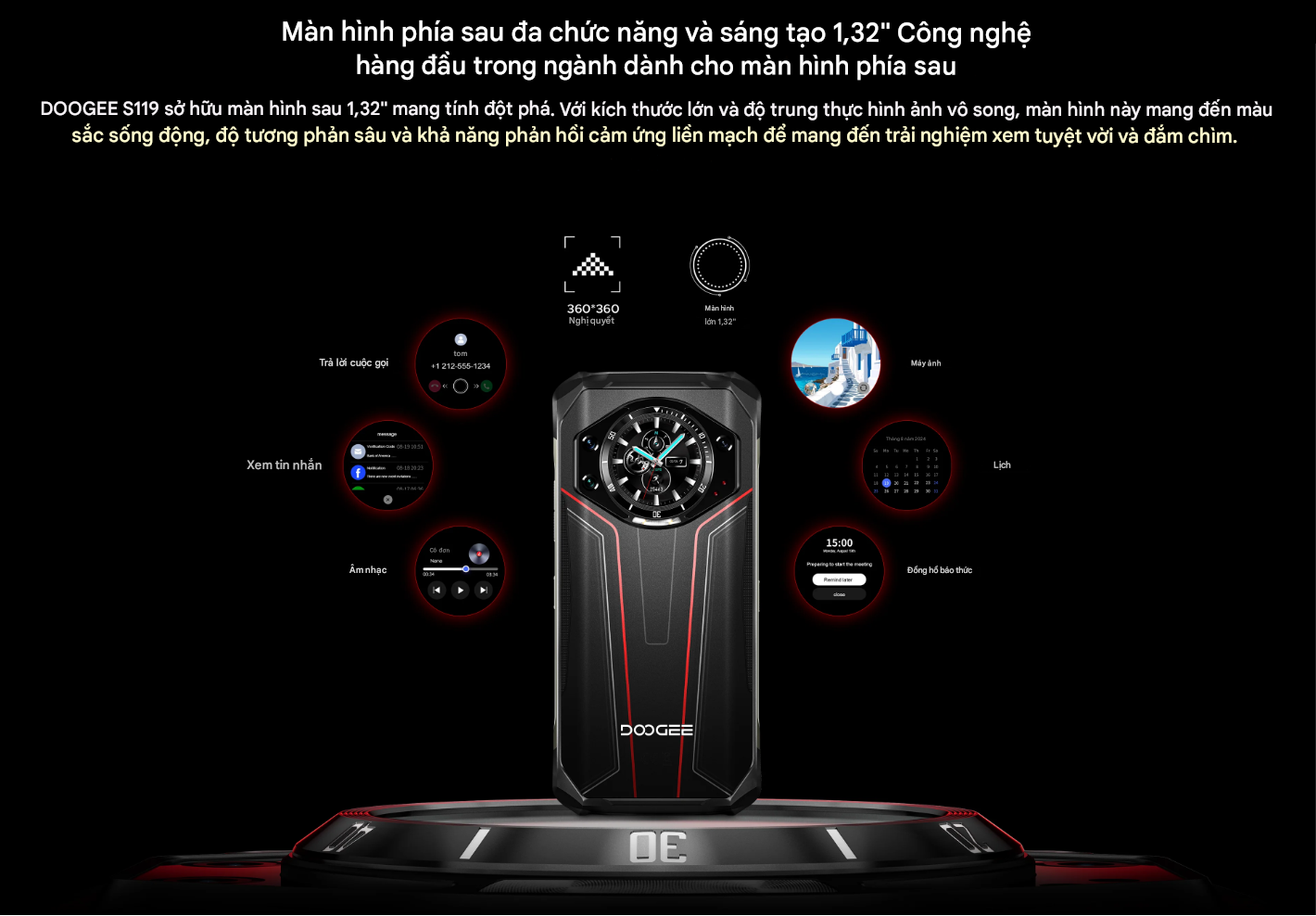 Doogee S119 - SaiGonPhone.Com
