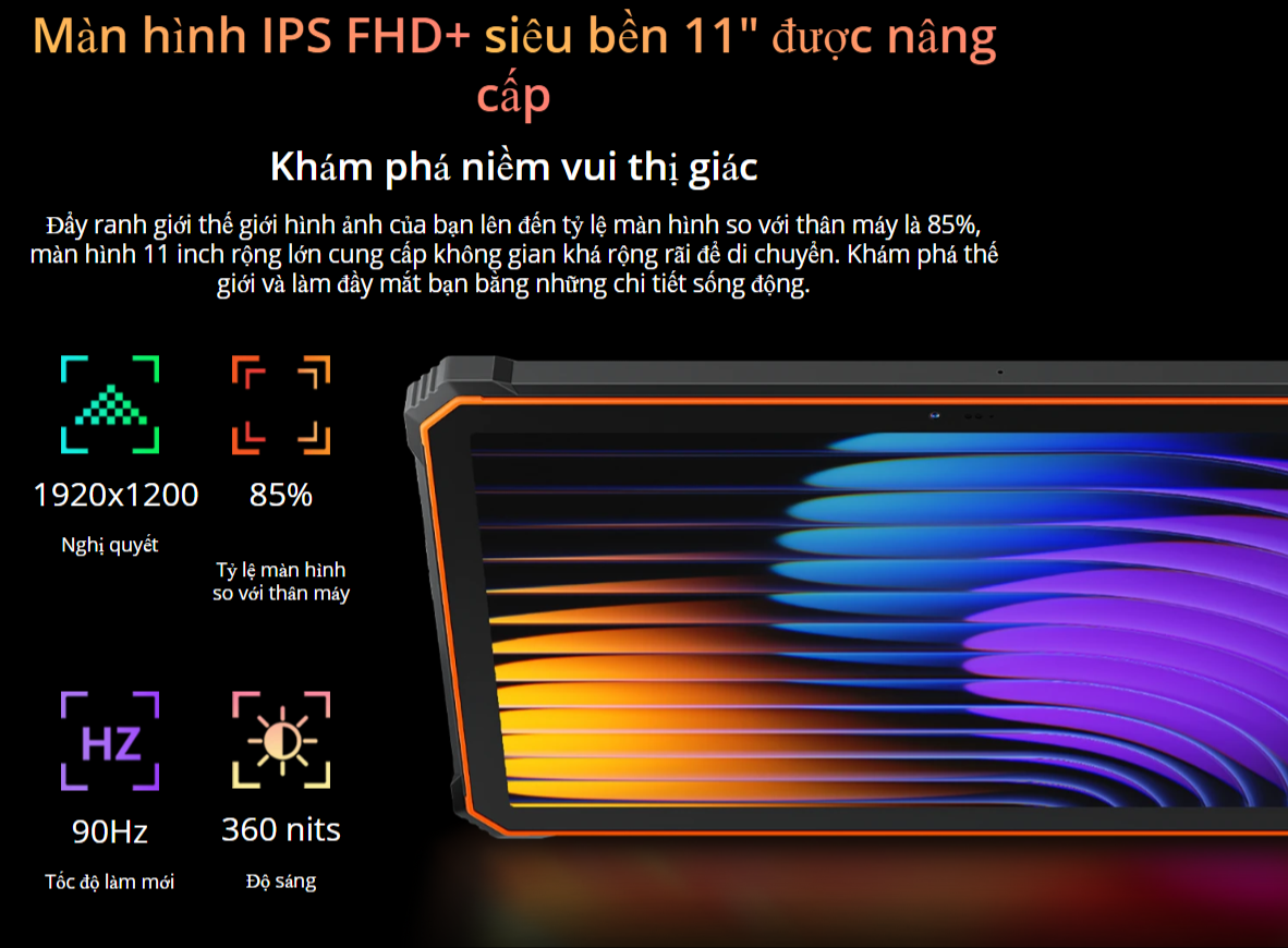 Blackview Active 10 Pro - SaiGonphone.Com