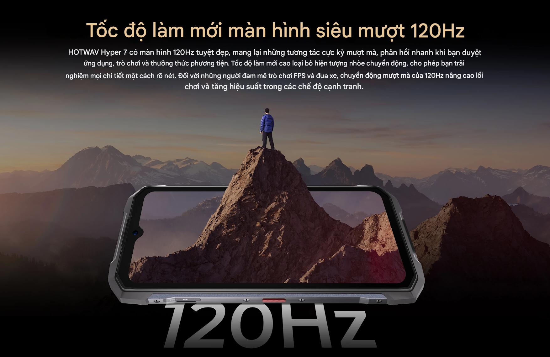 Hotwav Hyper 7 5G - SaiGonPhone.Com