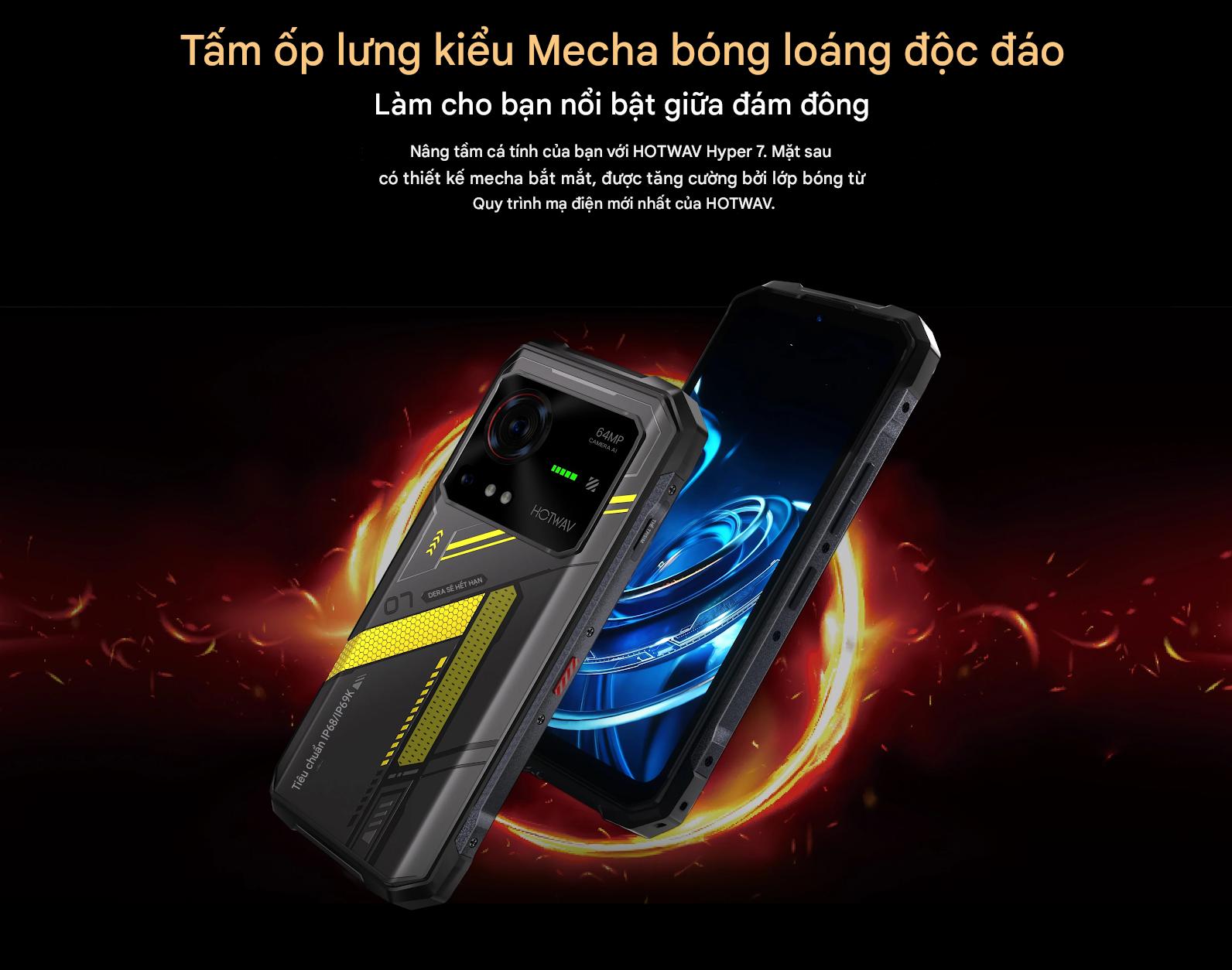 Hotwav Hyper 7 5G - SaiGonPhone.Com