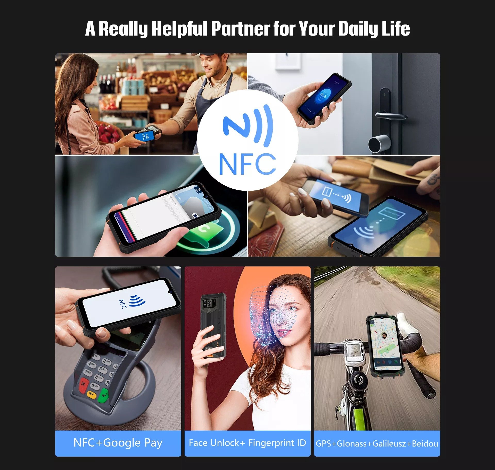 NFC Hotwav W10 Pro SaiGonPhone