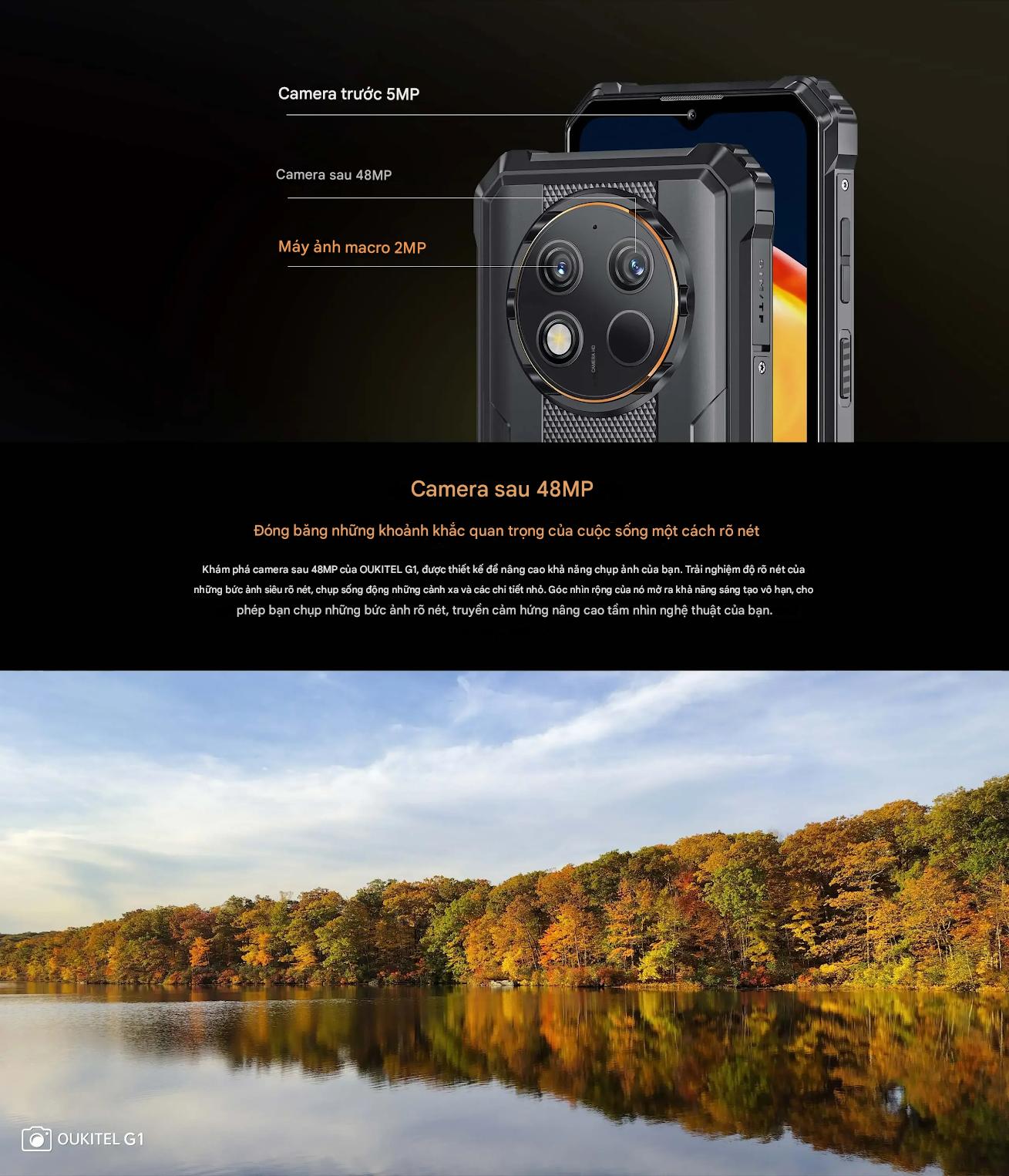 Oukitel G1 - SaiGonPhone.Com
