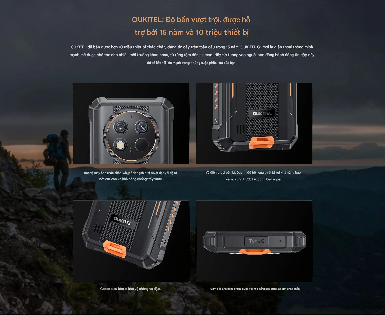 Oukitel G1 - SaiGonPhone.Com