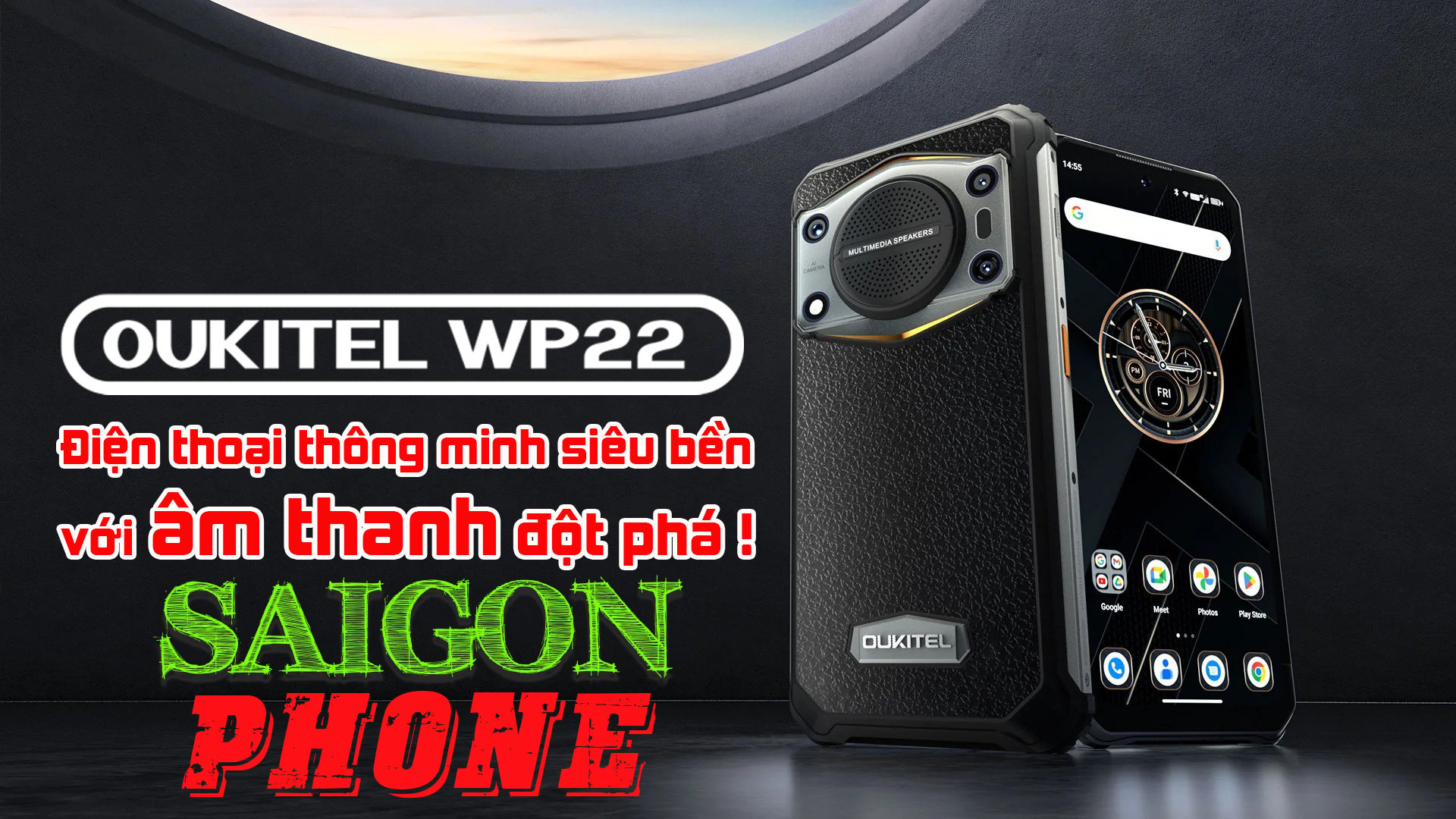 Oukitel WP22 - Saigonphone.com
