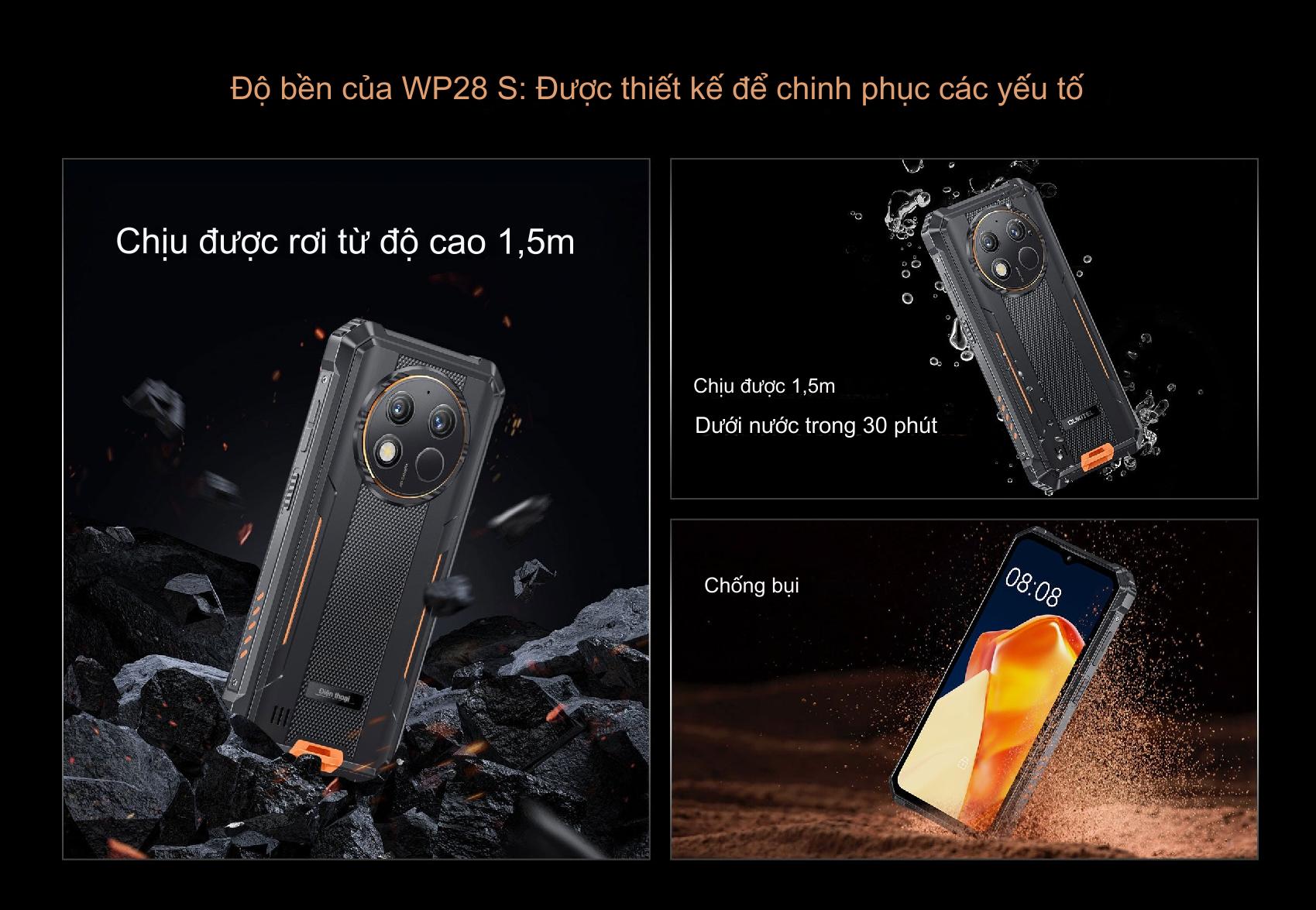 Oukitel WP28S - SaiGonPhone.Com