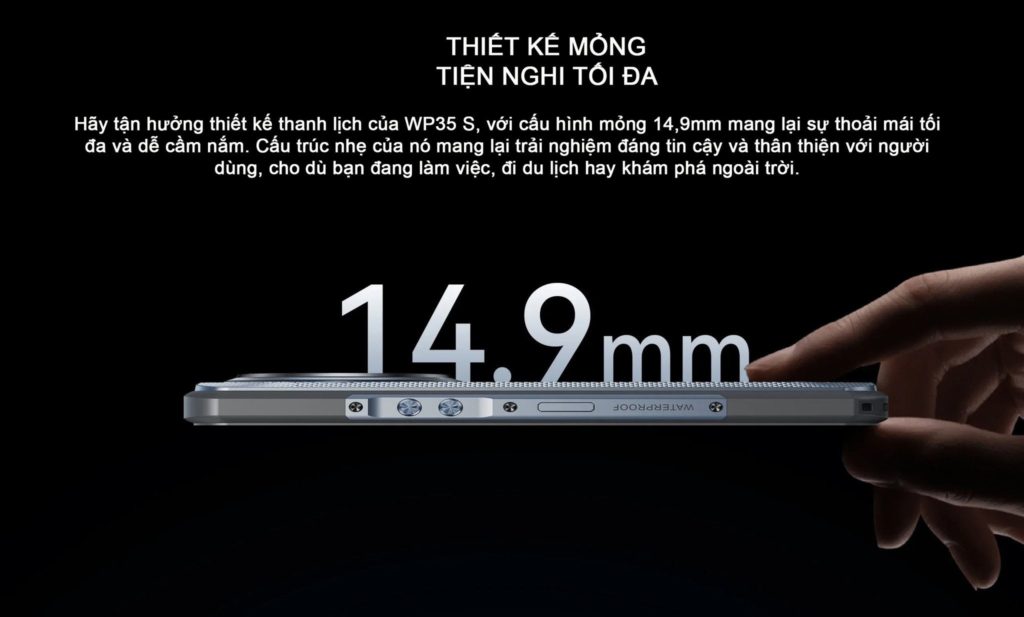 Oukitel WP35 S - SaiGonPhone.Com