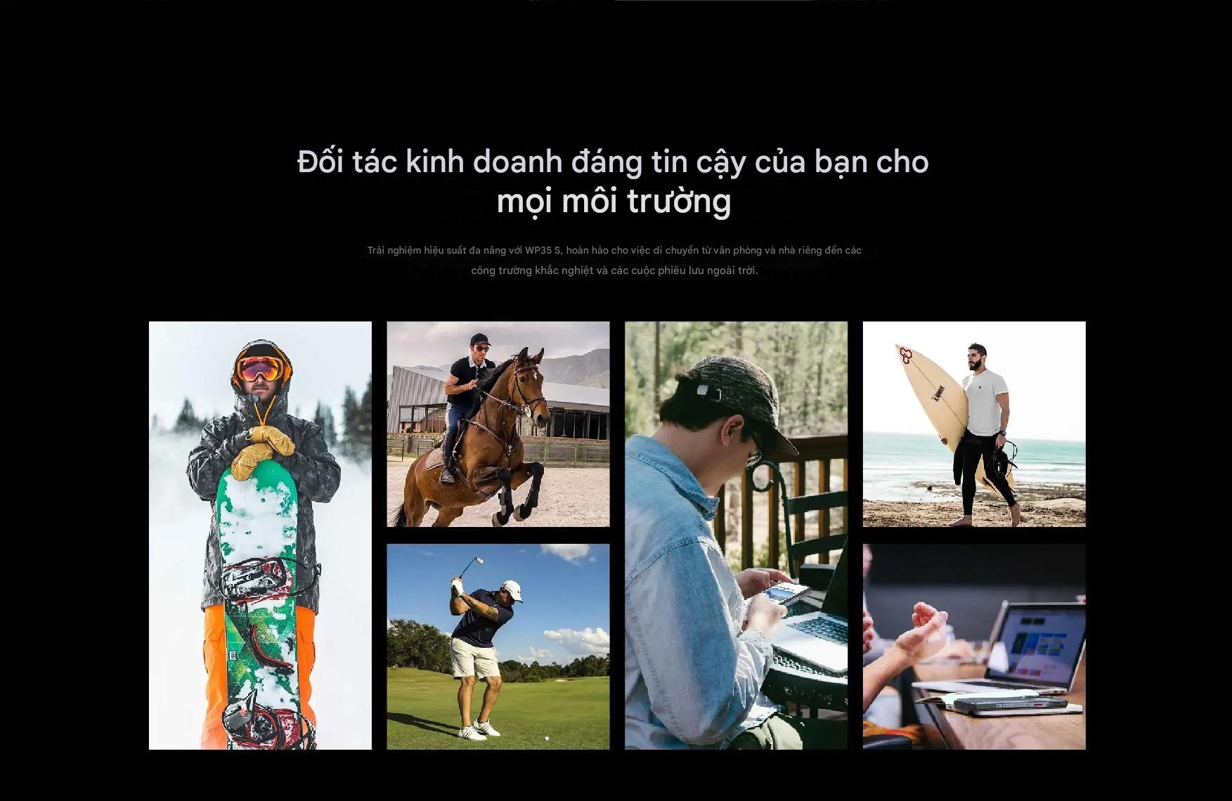 Oukitel WP35 S - SaiGonPhone.Com
