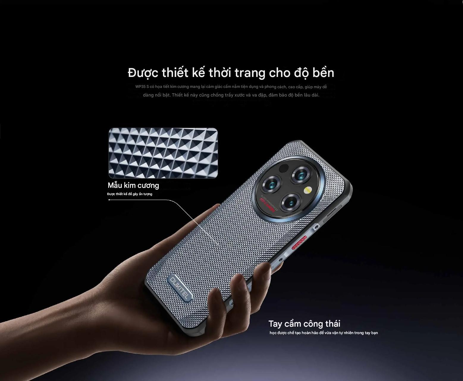 Oukitel WP35 S - SaiGonPhone.Com