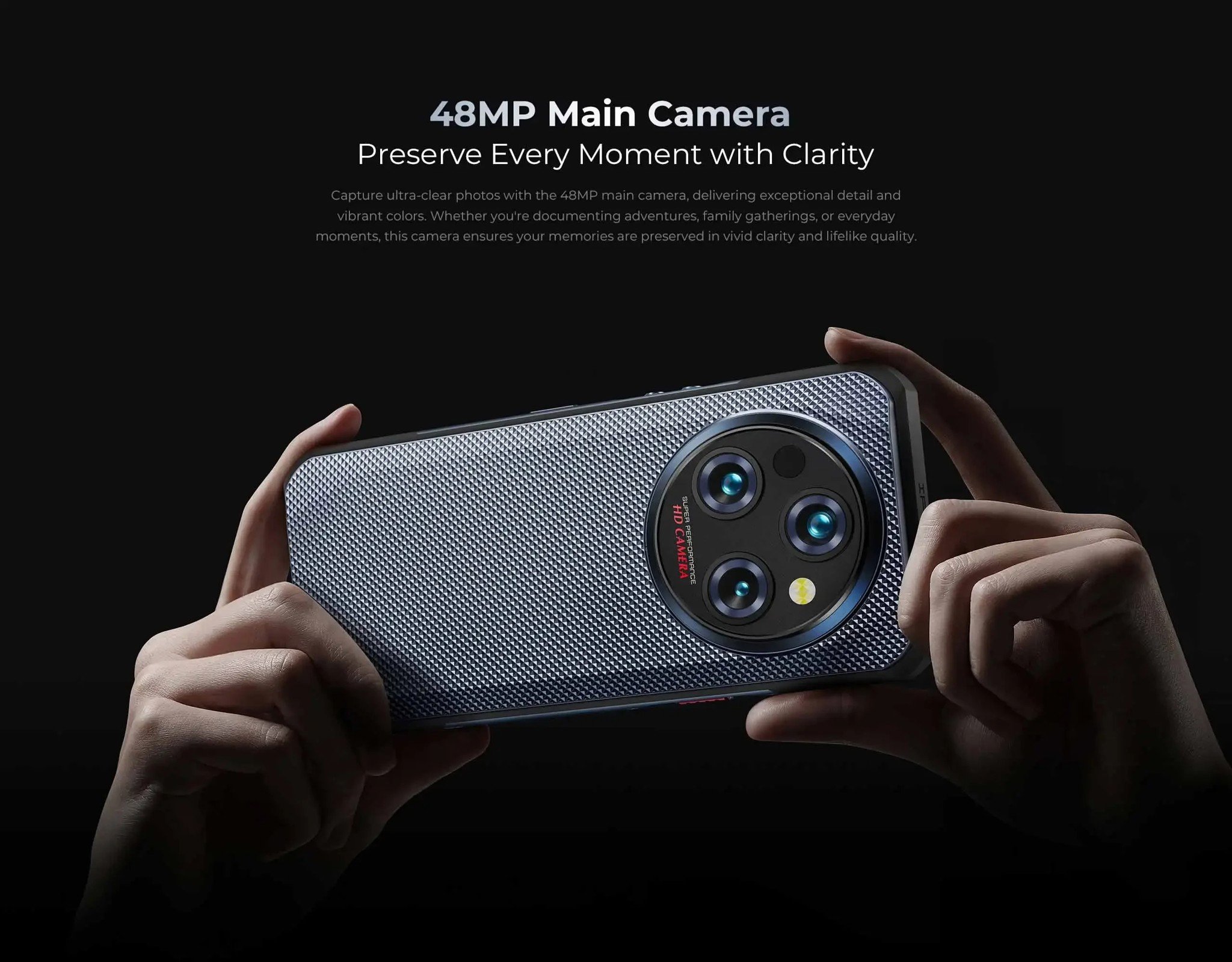 Oukitel WP35 S - SaiGonPhone.Com