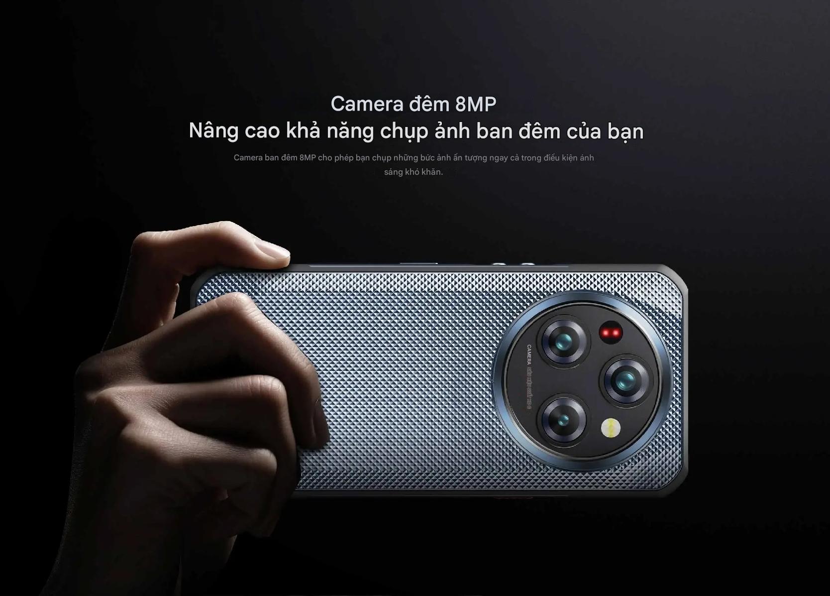 Oukitel WP35 S - SaiGonPhone.Com