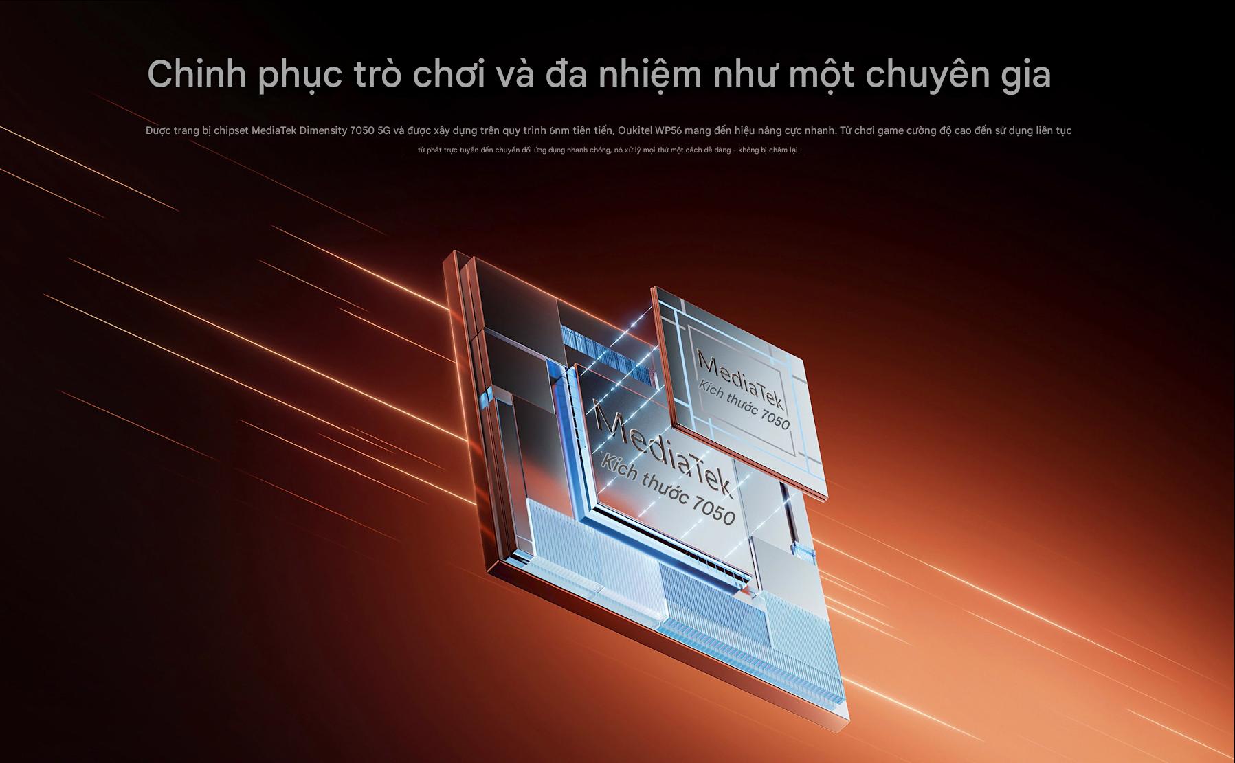 OUKITEL WP56 5G - Saigonphone.com