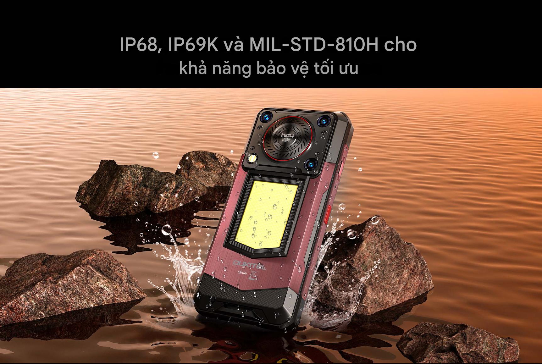 OUKITEL WP56 5G - Saigonphone.com