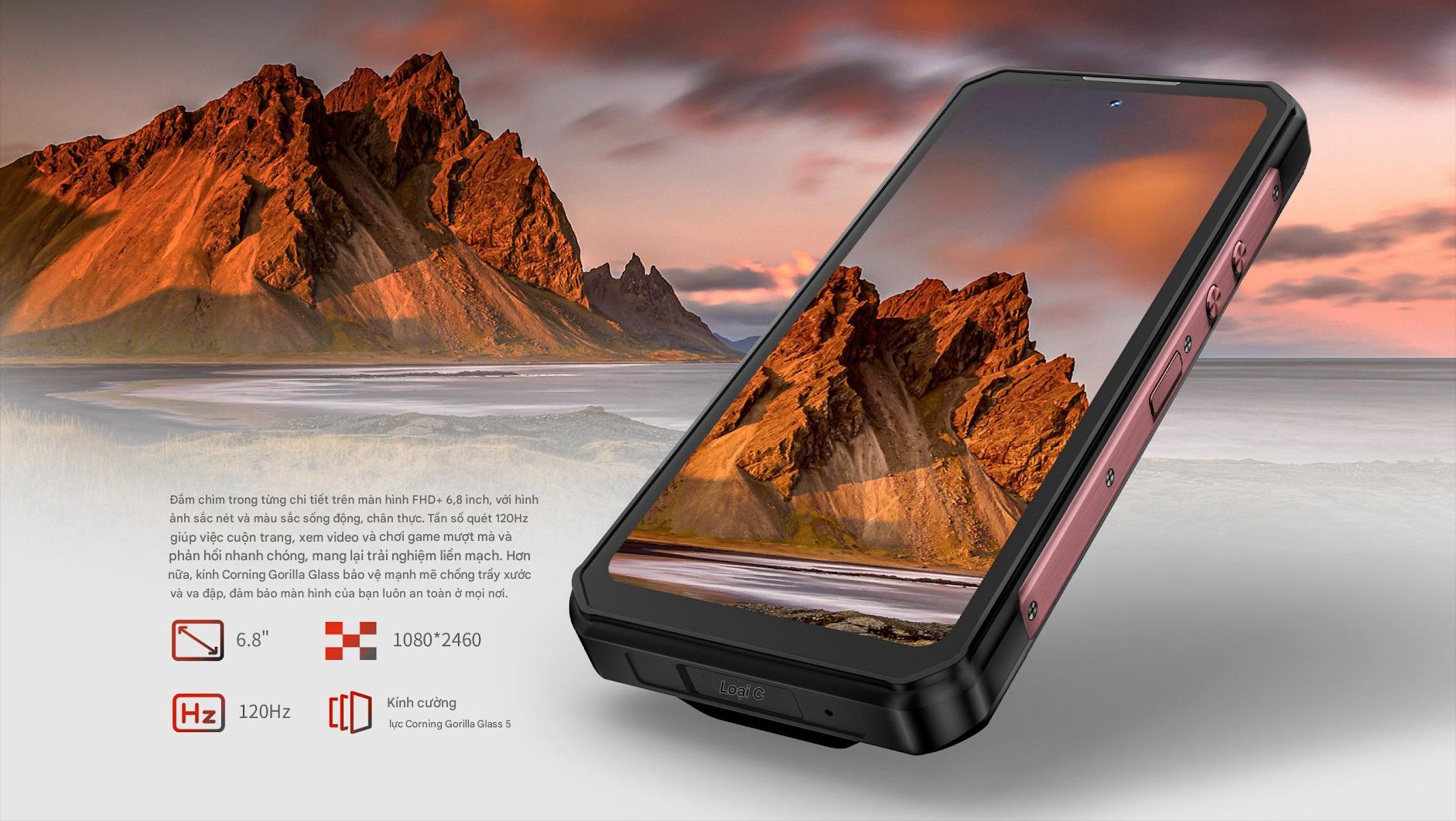 OUKITEL WP56 5G - Saigonphone.com