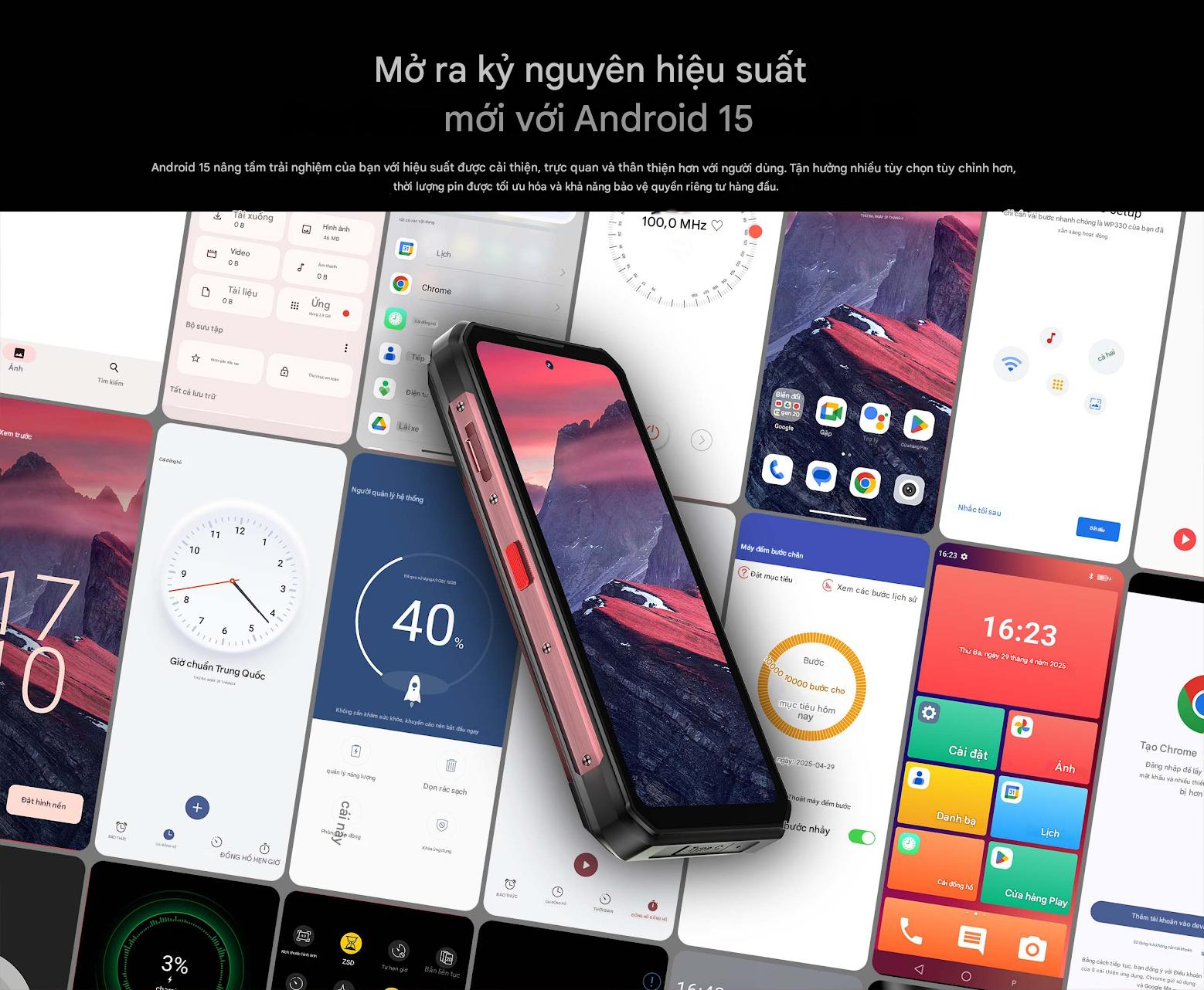OUKITEL WP56 5G - Saigonphone.com