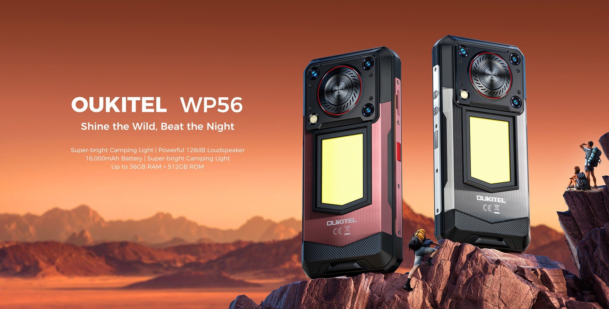 OUKITEL WP56 5G - Saigonphone.com