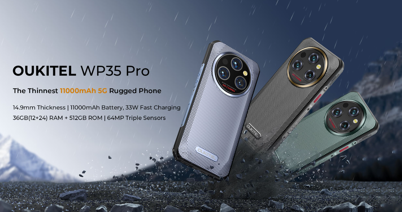 Oukitel WP35 Pro - SaiGonPhone