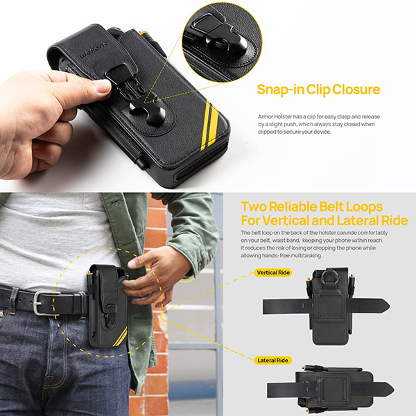 Ulefone Armor Holster