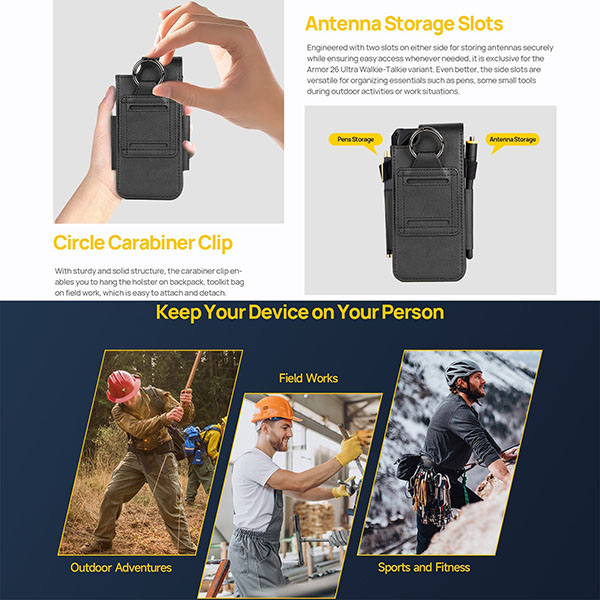 Ulefone Armor Holster