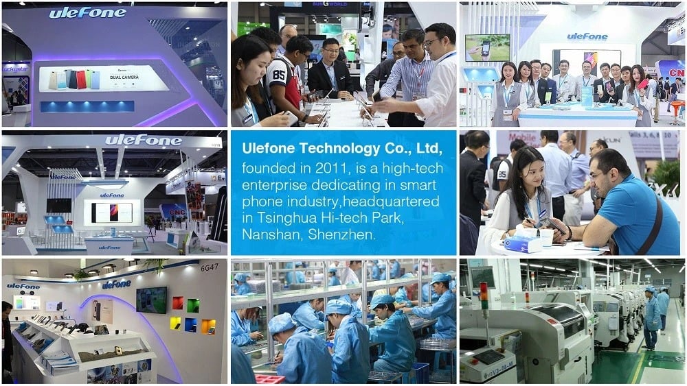 Ulefone Company - Saigonphone.com