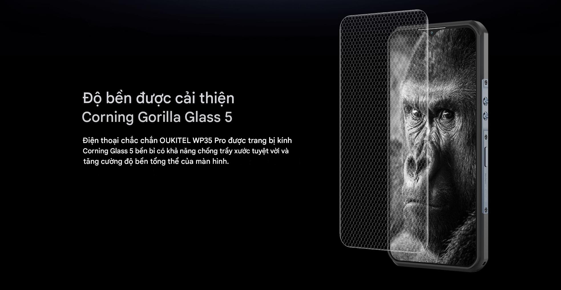 Oukitel WP35 Pro - SaiGonPhone