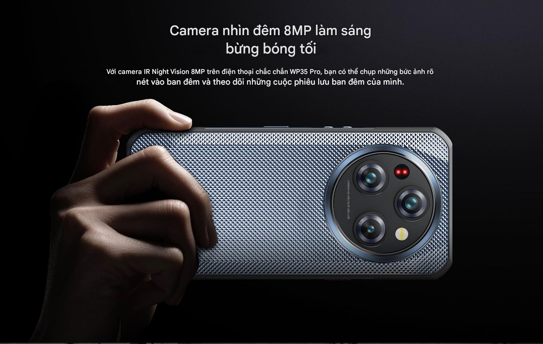 Oukitel WP35 Pro - SaiGonPhone
