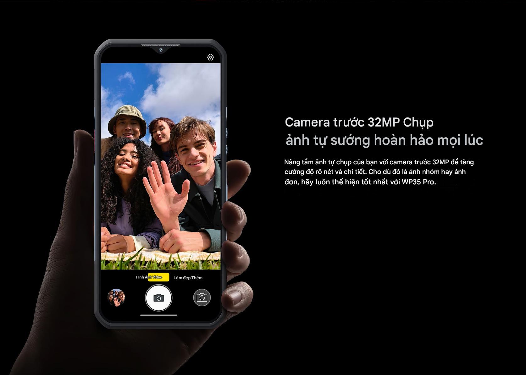 Oukitel WP35 Pro - SaiGonPhone