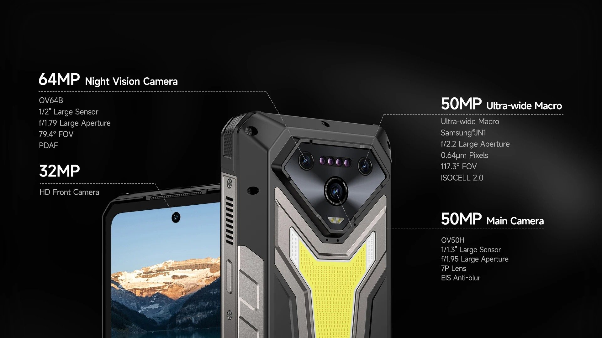 Ulefone Armor 34 Pro - Saigonphone.com