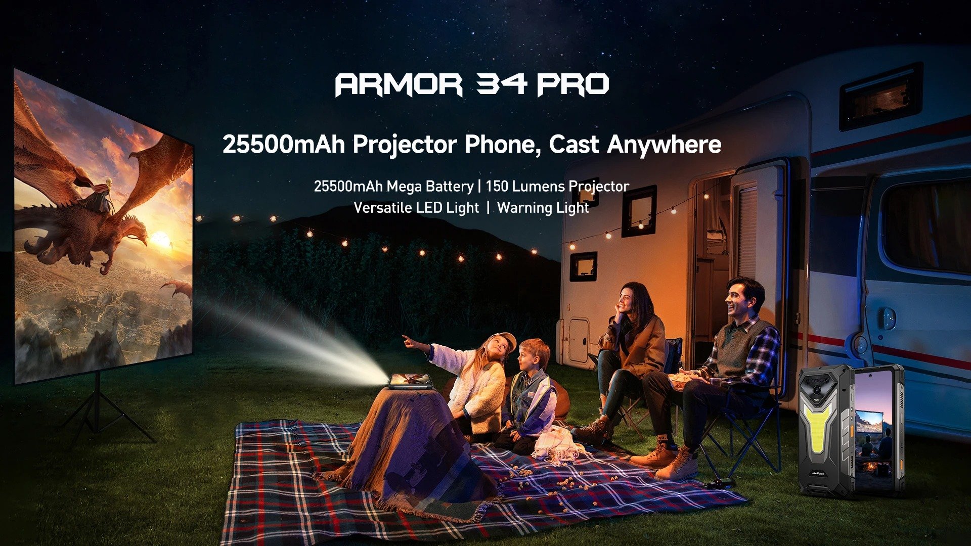Ulefone Armor 34 Pro - Saigonphone.com