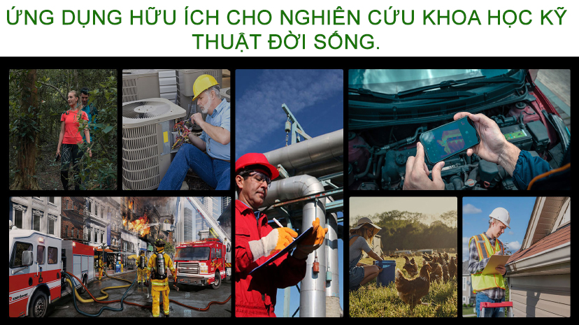 ỨNG DỤNG HỮU ÍCH CHO NGHIÊN CỨU KHOA HỌC KỸ THUẬT ĐỜI SỐNG.