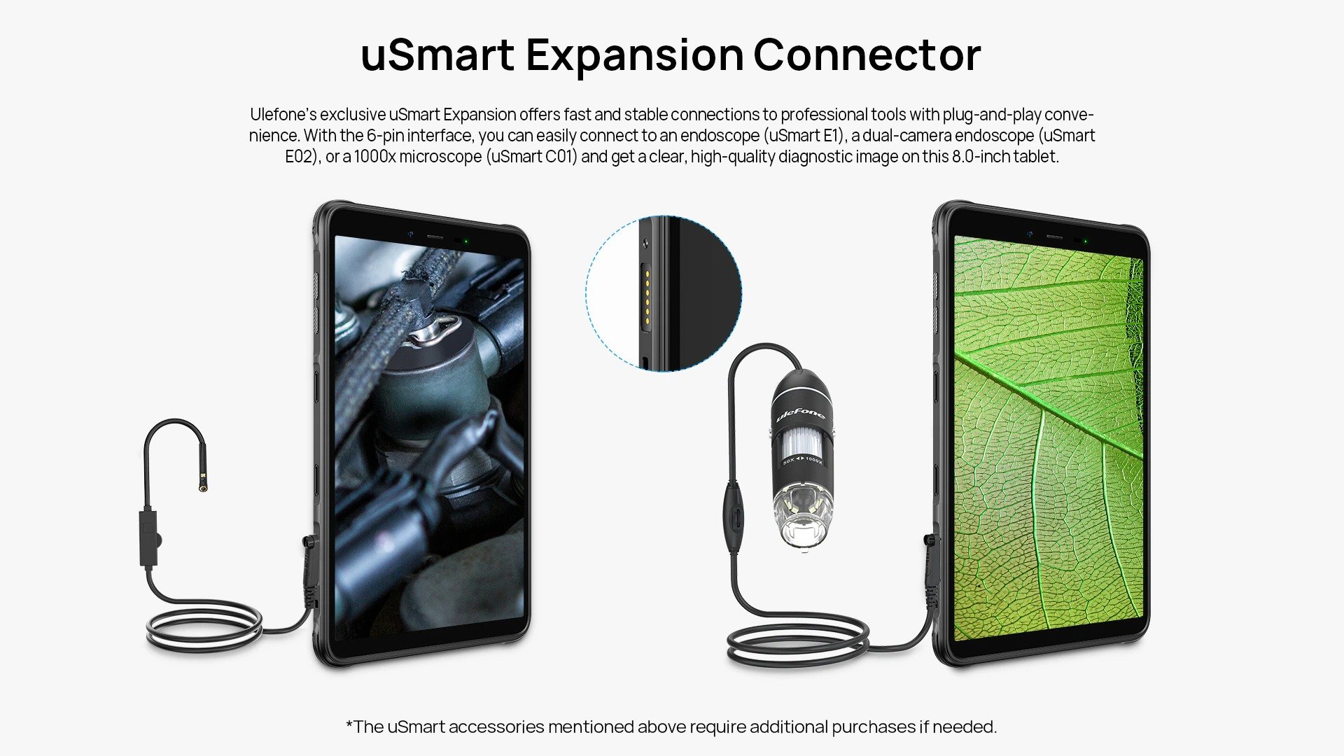 Mở rộng uSmart đa dạng trên Armor Pad- Saigonphone.com