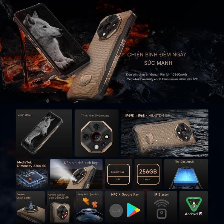 Ulefone X16 Pro - SaiGonPhone.Com