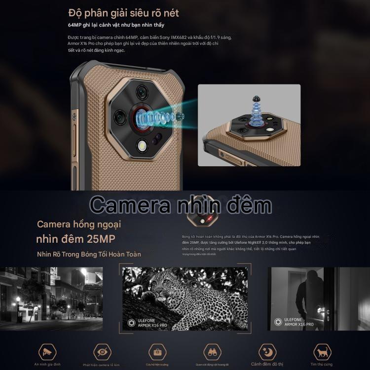 Ulefone X16 Pro - SaiGonPhone.Com
