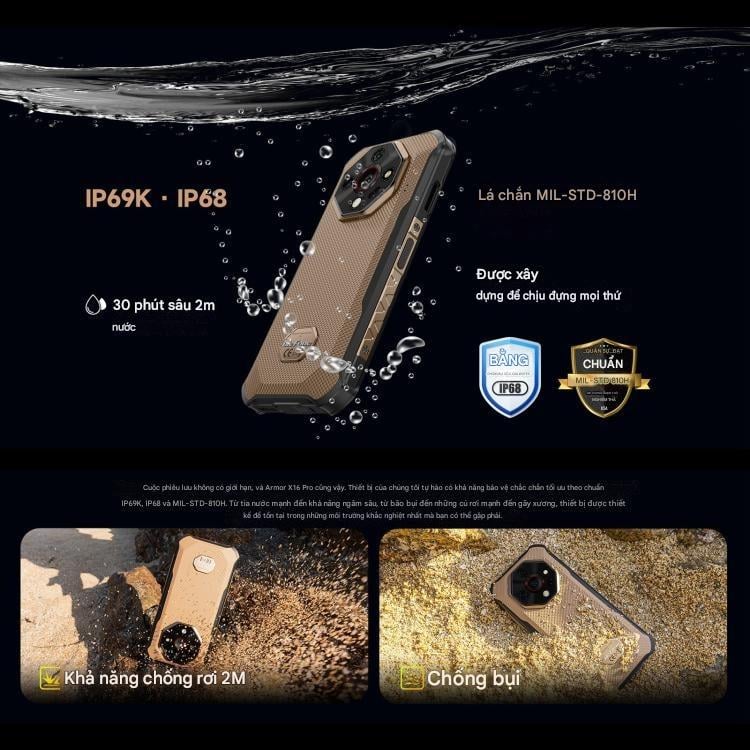 Ulefone X16 Pro - SaiGonPhone.Com