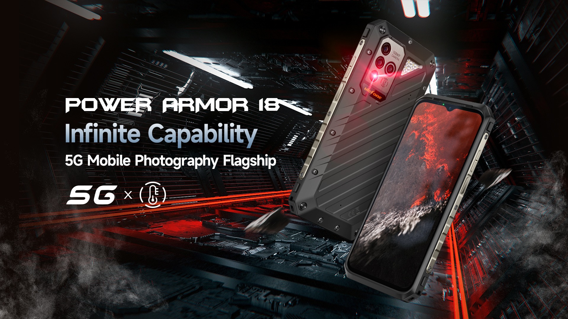 Banner giới thiệu Ulefone Armor 18 hãng Ulefone - SaiGonPhone