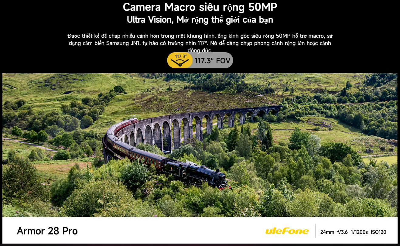 Ulefone Armor 28 Pro - SaiGonPhone.Com