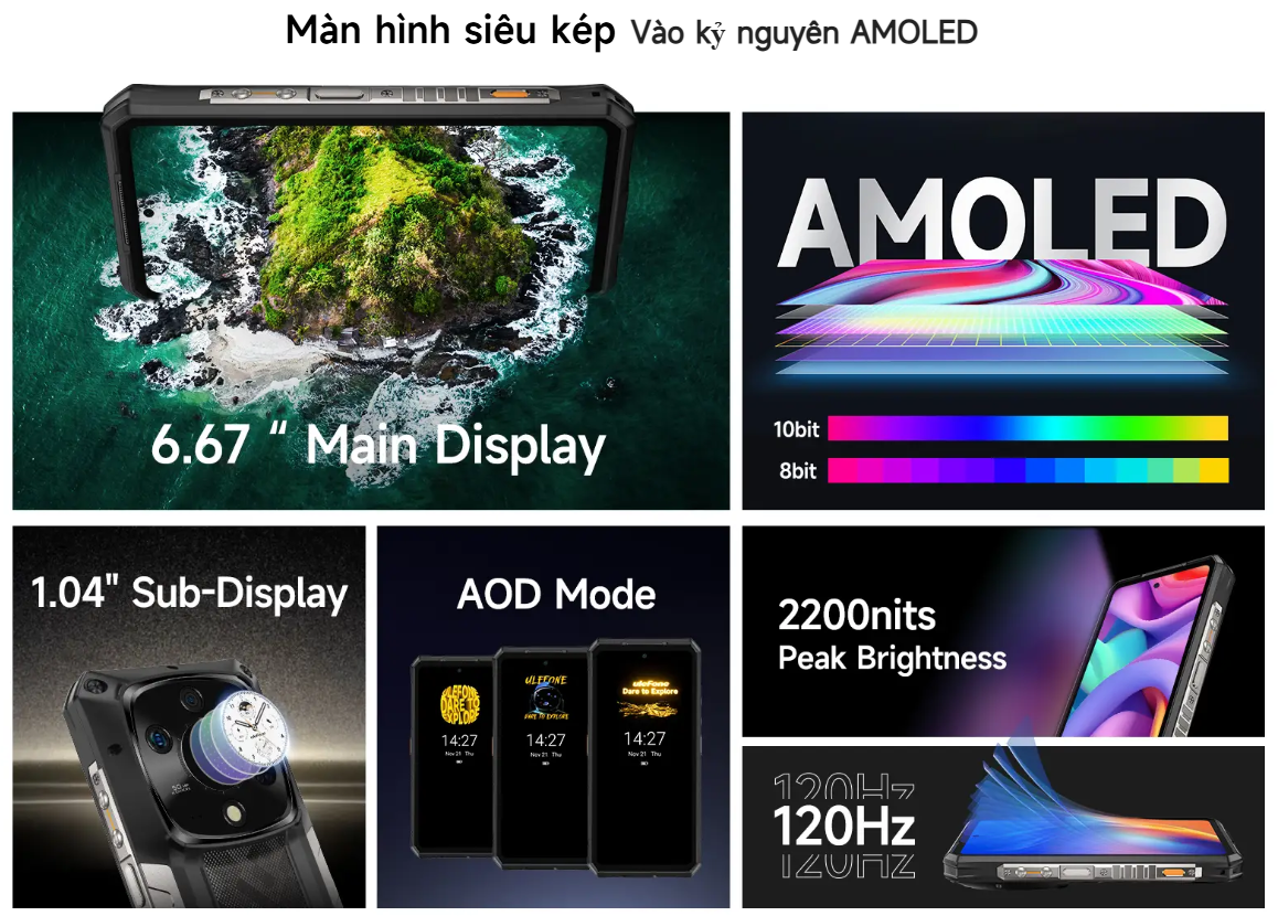 Ulefone Armor 28 Pro - SaiGonPhone.Com