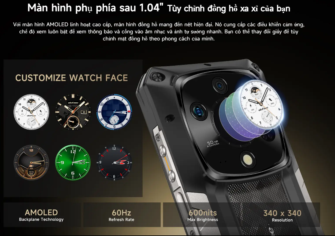 Ulefone Armor 28 Pro - SaiGonPhone.Com