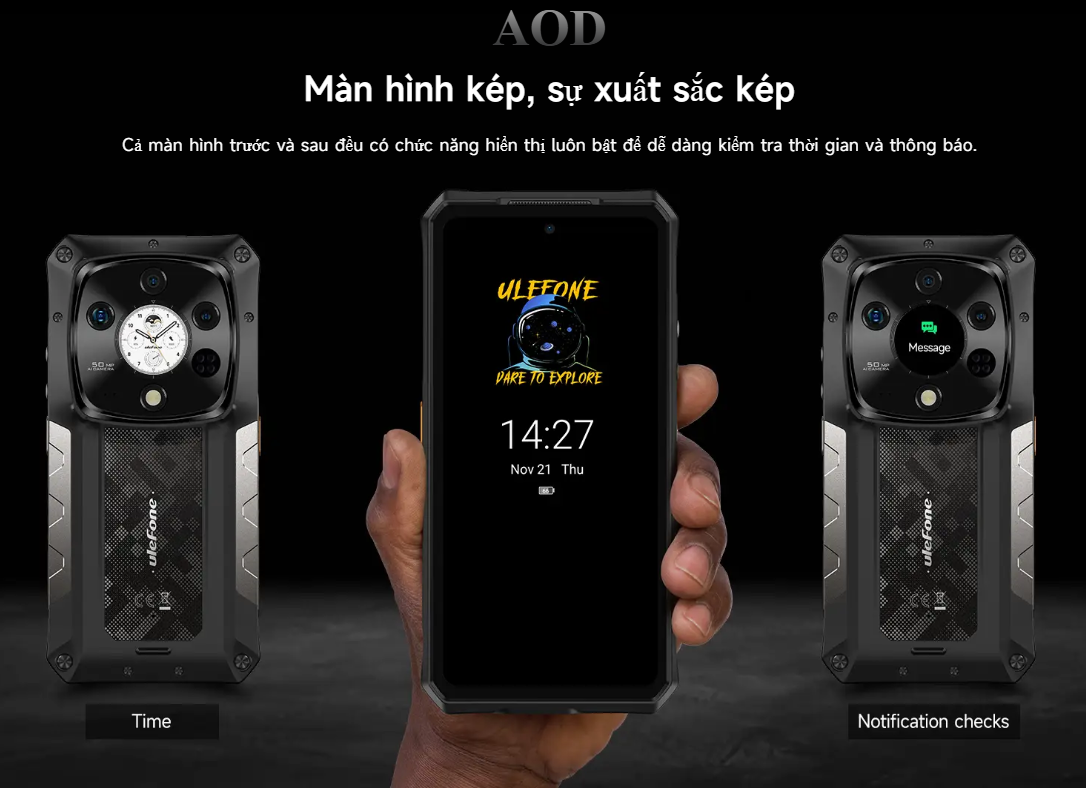 Ulefone Armor 28 Pro - SaiGonPhone.Com