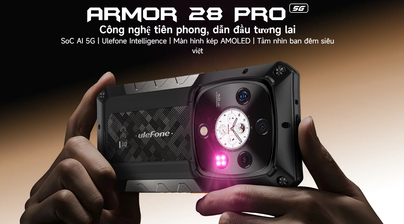 Ulefone Armor 28 Pro - SaiGonPhone.Com