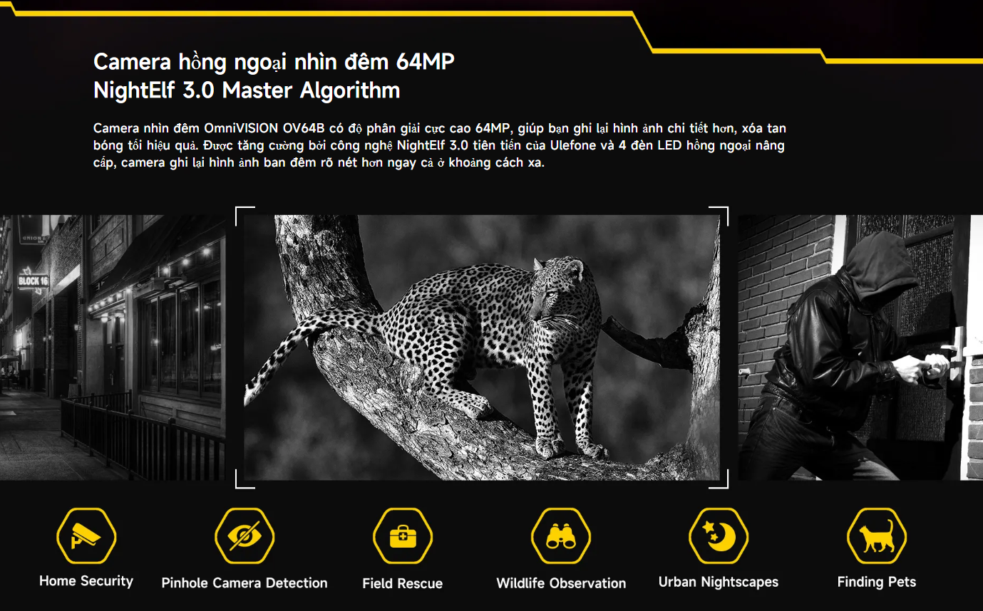 Ulefone Armor 30 - Saigonphone.com