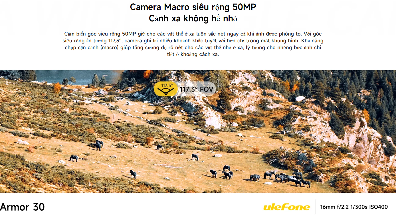 Ulefone Armor 30 - Saigonphone.com